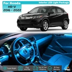 12X Ice Blue Led Lights Bulb Map Interior Package For 2016 2020 Honda Hr-v Hrv. Fixed Price $15.18.