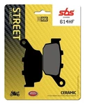 Sbs 632HF Ceramic Rear Brake Pad For Yamaha Dt Wr 200 1991 - 1993. Fixed Price $34.92.
