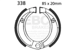Ebc Motorcycle 338 Plain Replacement Shoes. Fixed Price $26.47.