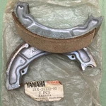 New Genuine Yamaha 24X-25330-00 Brake Shoe Set Off-road Motorcycle. Fixed Price $27.95.