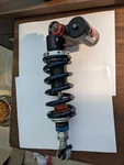 Jri Shocks Triple Adjustable Piggyback Sport Bike MC/10. Fixed Price $500.00.