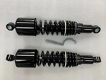 Kawasaki KZ440 Ltd 13.25" Black Dual Spring Shocks. Fixed Price $189.99.