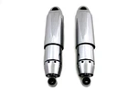 Aee 12 Inch Chrome Shock Set For Harley-davidson. Fixed Price $164.99.