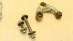 1981 Honda Cr 450 Oem Rear Shock Arm /FASTENERS/#52460-KA4-010. Fixed Price $24.48.