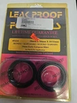 Leak Proof Fork Seals (5224FS) 38X50X10/11 Hon/kaw/suz/yam. Fixed Price $20.00.