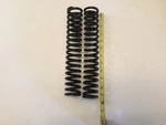 Girling Gas Shock Spring Set 11 Long Vintage Mx. Fixed Price $80.00.