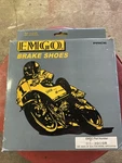 Emgo Brake Shoes 93-39168. Fixed Price $10.00.