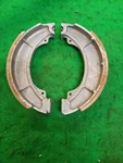 Yamaha AS3 RD125 1971 1975 New Pair Pattern Vesrah Front Brake Shoes 307-25130. Fixed Price $29.75.
