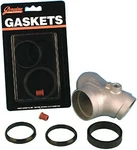 James Gasket Carb-to-intake Manifold Seal Kit 44MM Harley Fl Fx Xl JGI-27002-00. Fixed Price $18.19.