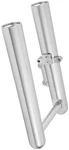 Arlen Ness Hot Dual Disc Fork Set Smooth Chrome Motorcycle 06-500. Fixed Price $719.95.