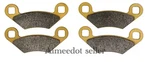 New Set Front Brake Pad Fit For Linhai 260CC 300CC 4X4 Atv Quad. Fixed Price $15.99.