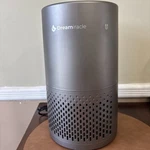 Dreamiracle Air Purifier Touchbase- Power 45WATTS-GREY Black-works Brand New. Fixed Price $23.00.