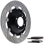 Niche Front Left Brake Rotor Pad Kit For Bmw K75 K100 34217657025 Semi Metallic. Fixed Price $77.95.