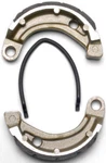 Ebc Grooved Brake Shoes 338G. Fixed Price $26.99.