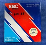 Nos Ebc 303 Front Rear Shoes For Honda. Fixed Price $15.00.
