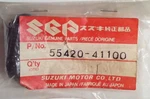 Nos Suzuki Ts/sp/rm/pe/lt/gs/gn/dr/alt Brake Shoe Spring 55420-41100 New Oem. Fixed Price $7.75.