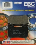 Ebc 1 Pair Series Organic Replacement Brake Pads Mpn FA304. Fixed Price $39.36.