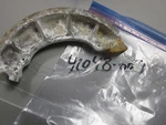 Nos Kawasaki Front Brake Shoe 1969-1972 H1 W1 W2 41048-007 Qty. Fixed Price $29.99.