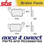 Sbs 675CS Brake Pads Organic. Fixed Price $29.42.