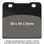 Ebc Motorcycle Brakes FA103HH Double-h Sintered Pads. Fixed Price $46.39.