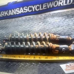 EG8 Set Rear Back Shocks Springs 05 Yamaha Grizzly Yfm 660 4X4 4WD Atv 02. Fixed Price $36.89.