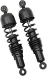 Drag Replacement Shock Absorbers Black 12" Harley Dyna Fxd 91-17. Fixed Price $339.95.
