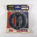 Nib Sbs Organic Street Brake Shoes 1723-0116 2195 Moped Scooter Oem Spec. Fixed Price $21.07.