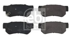 For Febi Hamulce 16675 Brake Pad Set. Fixed Price $27.48.