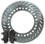 Front Brake Disc Rotor + Pads For Honda Nx 500 Dominator 1988-1996. Fixed Price $54.95.