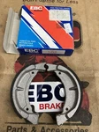 Standard Organic Brake Shoes Ebc 502. Fixed Price $12.99.