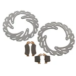 2002-2014 Honda CRF450R Front & Rear Riptide Brake Rotor And Pads. Fixed Price $125.35.