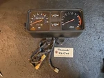 Kawasaki KZ1300 A1 Gauge Cluster Oem Original 48444 Miles Nice Condition. Fixed Price $350.00.