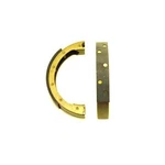 Front Brake Shoe And Lining Set For Harley Knucklehead 1937-1957 44402-36. Fixed Price $86.00.