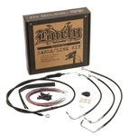 Burly Cable And Brake Line Kit Black 13IN Bagger Bars Harley Flh 14-20 B30-1234. Fixed Price $349.99.