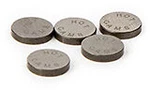 Hot Cams Valve Shims 8.90X2.44MM 5/PK 5PK890244. Fixed Price $22.30.