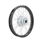 Kawasaki KLX110L Hd Front Complete Wheel Black Aluminum Rim 2002-2025. Fixed Price $299.99.