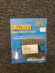 Sintered Brake Pads Honda V45 V65 V30 Magna Goldwing Street Motorcycle Emgo. Fixed Price $17.00.