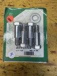 Gardner-wescott Shock Chrome Bolt Kit C-80-127H 84-99 Harley Softails DS310125. Fixed Price $36.00.