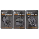 Niche Brake Pad Set For Suzuki Boulevard 59102-33880 Front Rear Semi-metallic. Fixed Price $27.95.