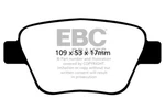 Ebc Greenstuff Rear Brake Pads For Vw Beetle 2.0 Turbo (210 Bhp) (2013 14). Fixed Price $85.29.