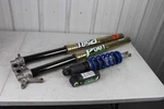 2016 - 2018 Kawasaki KX450F Front Forks And Rear Shock Lowered 1" 16/3. Fixed Price $1200.00.