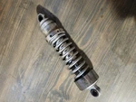 1983 Honda VT750C Shadow Left Rear Shock 52400-ME9-405. Fixed Price $10.00.