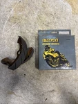New Emgo 92-27275 Water Grooved Replacement Brake Shoes. Fixed Price $18.00.