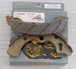 Emgo Rear Brake Shoes Kawasaki KAF450 KAF540 KAF620 KAF950 Mule 2014 & Befor. Fixed Price $13.46.