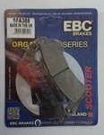 Ebc Organic Front Disc Brake Pads Fits Suzuki UH125 UH200 Burgman (2007 To 2013). Fixed Price $32.48.