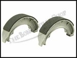 Bsa A50 A65 B44 Lightning Tbolt Front Brake Shoe Set 1966-67 Pn# 68-5541 68-5543. Fixed Price $92.55.