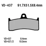 Vesrah Brake Pads (VD-437RJL). Fixed Price $115.95.