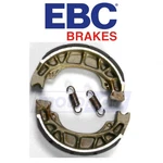Ebc Front Grooved Brake Shoes For 1974-1978 Honda XL100 Bu. Fixed Price $25.67.