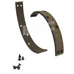 Harley-davidson Brake Lining Panhead Shovelhead K-model Sportster Servi-car Ohv. Fixed Price $15.96.
