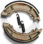 Ebc Grooved Organic Brake Shoes 814G. Fixed Price $39.95.